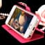 Luxury Rhinestone Bling Flip Wallet Case for iPhone 7 Plus