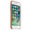 Leather Case for Apple iPhone 7 Saddle Brown