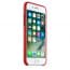 Leather Case for Apple iPhone 7 Red