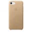 Leather Case for Apple iPhone 7 Tan