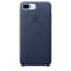 Leather Case for Apple iPhone 7 Plus Midnight Blue