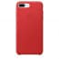 Leather Case for Apple iPhone 7 Plus Red