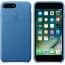 Leather Case for Apple iPhone 7 Plus Sea Blue