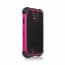 Ballistic Shell Gel for Samsung Galaxy S4 Black Pink
