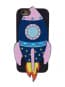 Skinny Dip Light Up Rocket iPhone SE 5 5S Case