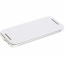 Rock Elegant Leather HTC One M8 Flip Stand Case White