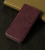iPhone 6 Plus Rugged Leather Wallet Credit Card Holder ID Holder Case