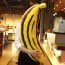 Giant Banana Plush Pillow 90cm 3 feet