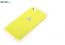 Rock Naked Shell Series Back Cover Snap Case for iPhone 5 - Yellow