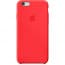 Silicone Case for Apple iPhone 6 Red