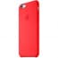 Silicone Case for Apple iPhone 6 Red