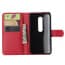Moto G (2015) 3rd Gen Genuine Leather Flip Wallet Case With Latch