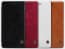Moto G (2015) 3rd Gen Genuine Leather Flip Wallet Case