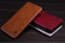 Moto G (2015) 3rd Gen Genuine Leather Flip Wallet Case