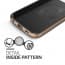 Verus Gold Galaxy S6 Case Crucial Bumper Series