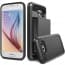 Verus Dark Silver Galaxy S6 Case Damda Slide Series
