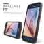 Verus Red Galaxy S6 Case Damda Slide Series