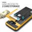 Verus Yellow Galaxy S6 Case Damda Slide Series