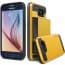 Verus Yellow Galaxy S6 Case Damda Slide Series