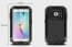 Waterproof Shockproof Case for Galaxy S6 Edge with Gorilla Glass