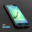 Luphie Galaxy S6 Edge Protective Layers Stealth Bumper Metal Case
