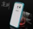 Luphie Galaxy S6 Edge Protective Layers Stealth Bumper Metal Case