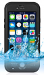 Waterproof Shockproof Case with Stand for iPhone 6 Plus