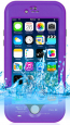 Waterproof Shockproof Case with Stand for iPhone 6 Plus