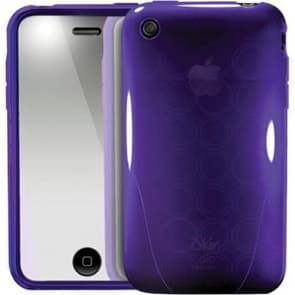 iSkin Solo FX Vive Lilla Case iPhone 3G 3GS