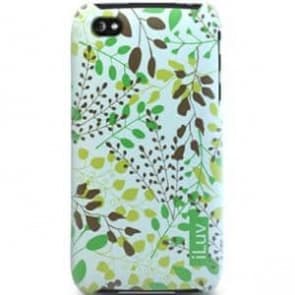 iLuv ICC736GRN Nature soft coated Ultra Tynd Case Green