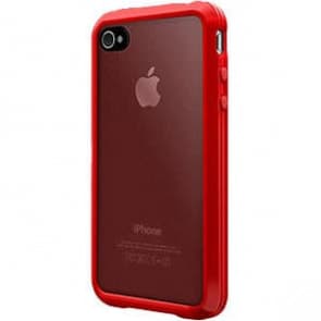 Switch Trim Hybrid Red Väska till Apple iPhone 4