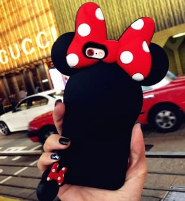 Kate Spade Minnie Mouse iPhone 7 Case