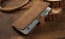 Leather Wallet Case With Latch For iPhone 7