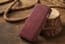 Leather Wallet Case With Latch For iPhone 7