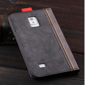 Book Style Wallet ID Case for Galaxy Note 4