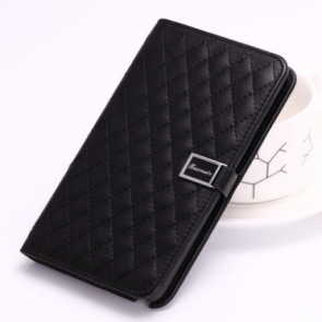 Leather Flip Wallet Case for Galaxy Note 4