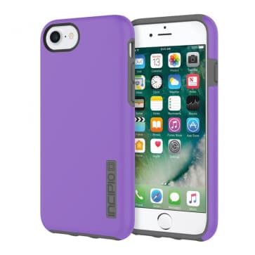 Incipio Dualpro iPhone 7 Purple Charcoal