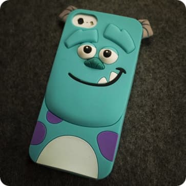 Sully Monsters Inc Silicone Case for iPhone 7 Plus