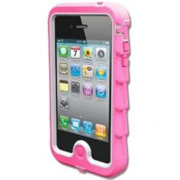 Gumdrop Cases Drop Tech Series Pink Case for iPhone 4 & 4S