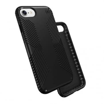 Speck Presidio Grip Case for iPhone 7 - Black/Black