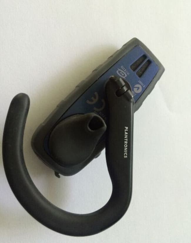 Plantronics Explorer 370 Overtheear Bluetooth Headset BoxyCase