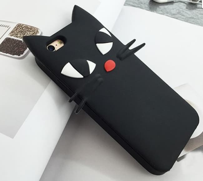 Lulu Black Cat Case for iPhone 7 Plus | BoxyCase