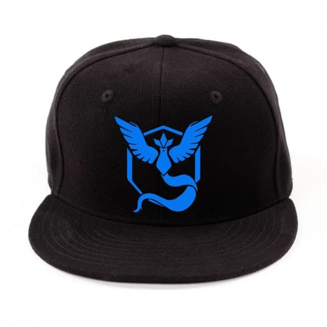 Pokemon Go Blue Team Mystic Baseball Cap Hat | BoxyCase