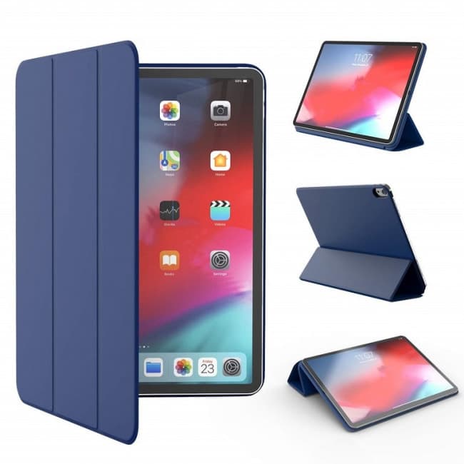 Smart Folio for iPad Pro 12.9 - Midnight Blue | BoxyCase