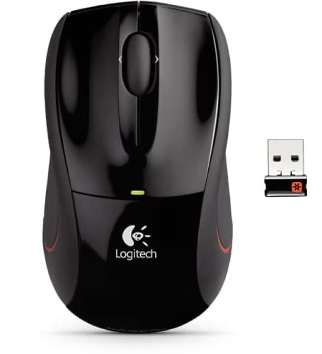 Logitech M505 Wireless Laser Mouse Black BoxyCase