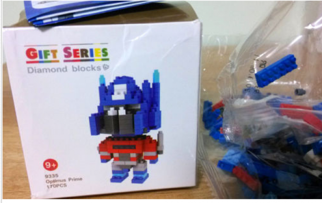 transformer building toys