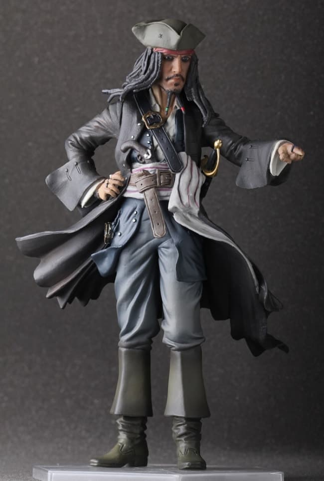 Captain Jack Sparrow Model Action Figure 12 Inches | BoxyCase