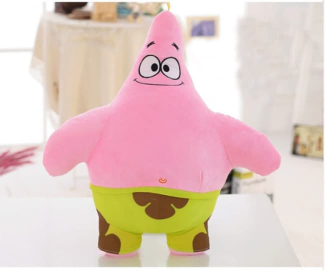 patrick star pillow