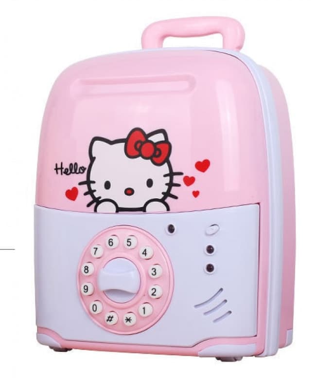 Hello Kitty Electronic Piggy Bank BoxyCase