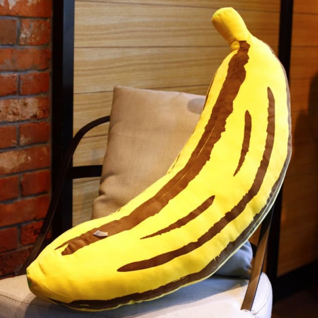 big banana plush